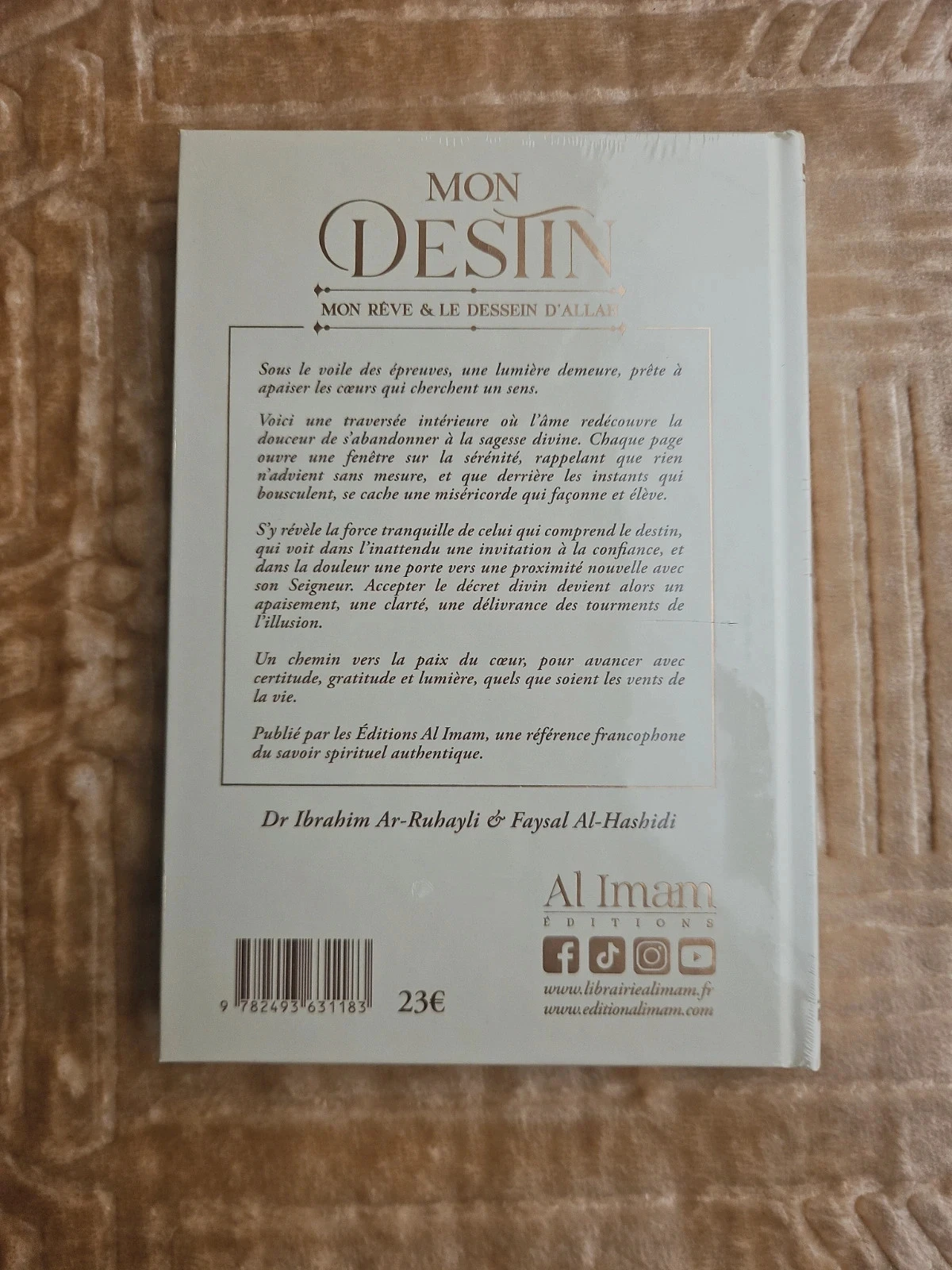 Mon destin mon rêve et le dessein d'Allah – photo 2